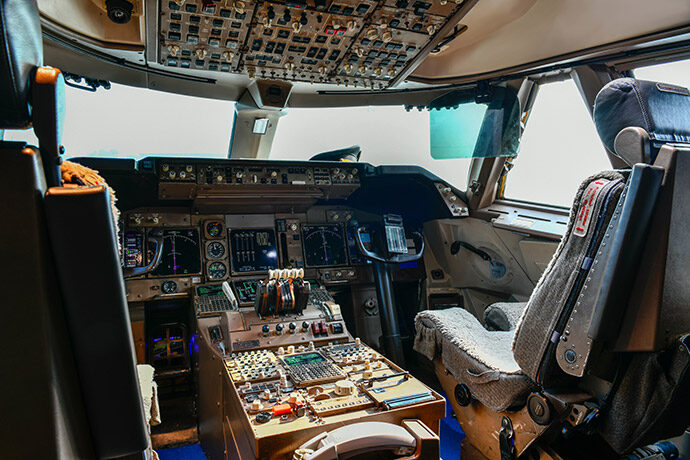 Precision Aerospace Components Cockpit