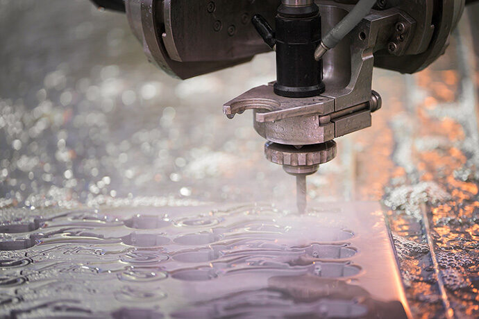 waterjet components