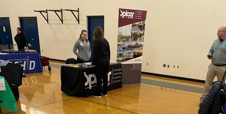 GLE attends Birch Run Career Fair